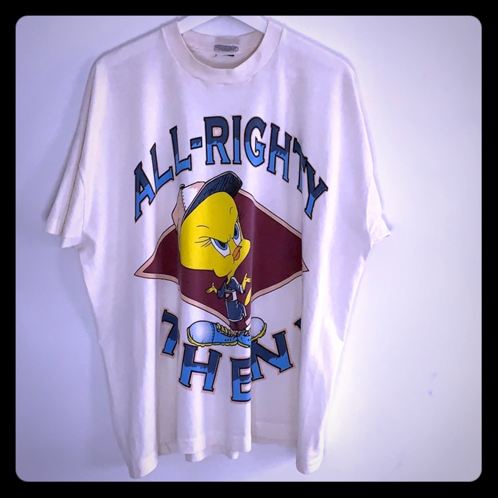Looney Tunes Alrighty Then ! Tee